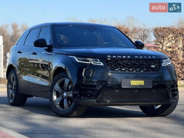 Черный Ленд Ровер Рендж Ровер Велар, объемом двигателя 2 л и пробегом 90 тыс. км за 35500 $, фото 6 на Automoto.ua