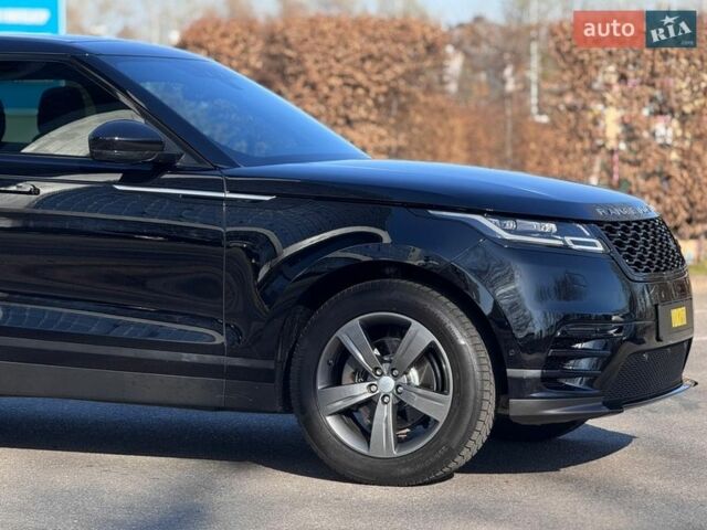 Черный Ленд Ровер Рендж Ровер Велар, объемом двигателя 2 л и пробегом 90 тыс. км за 35500 $, фото 9 на Automoto.ua