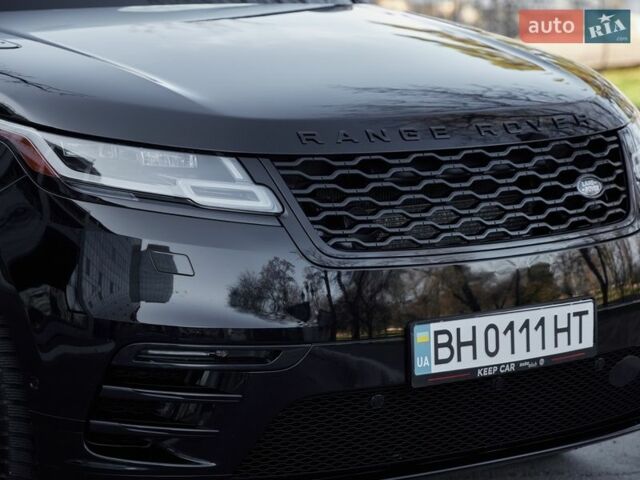 Черный Ленд Ровер Рендж Ровер Велар, объемом двигателя 2 л и пробегом 94 тыс. км за 36700 $, фото 13 на Automoto.ua