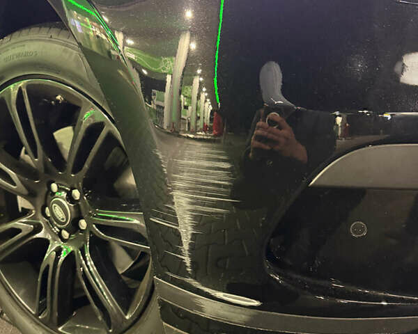 Чорний Ленд Ровер Рендж Ровер Велар, об'ємом двигуна 3 л та пробігом 108 тис. км за 35100 $, фото 7 на Automoto.ua