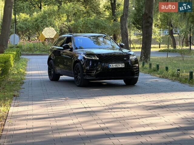 Чорний Ленд Ровер Рендж Ровер Велар, об'ємом двигуна 3 л та пробігом 123 тис. км за 30900 $, фото 7 на Automoto.ua