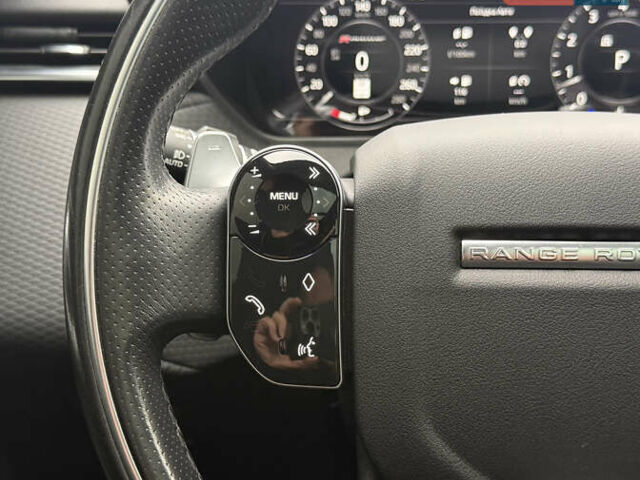 Черный Ленд Ровер Рендж Ровер Велар, объемом двигателя 3 л и пробегом 81 тыс. км за 45800 $, фото 30 на Automoto.ua