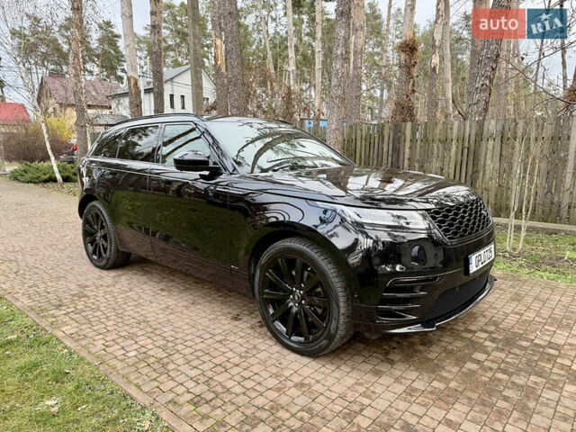 Черный Ленд Ровер Рендж Ровер Велар, объемом двигателя 2.99 л и пробегом 129 тыс. км за 44900 $, фото 48 на Automoto.ua