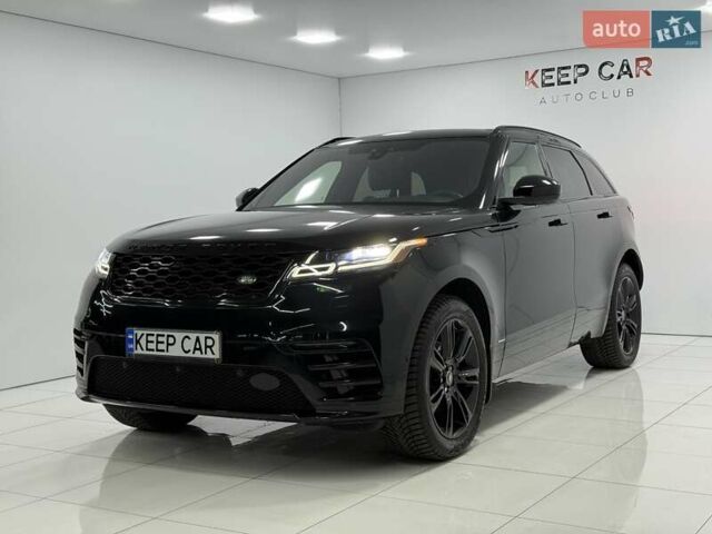 Чорний Ленд Ровер Рендж Ровер Велар, об'ємом двигуна 2 л та пробігом 93 тис. км за 39700 $, фото 5 на Automoto.ua