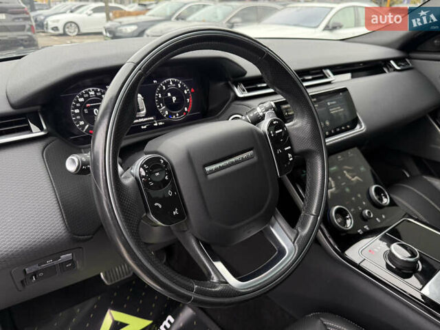 Черный Ленд Ровер Рендж Ровер Велар, объемом двигателя 3 л и пробегом 81 тыс. км за 45800 $, фото 28 на Automoto.ua