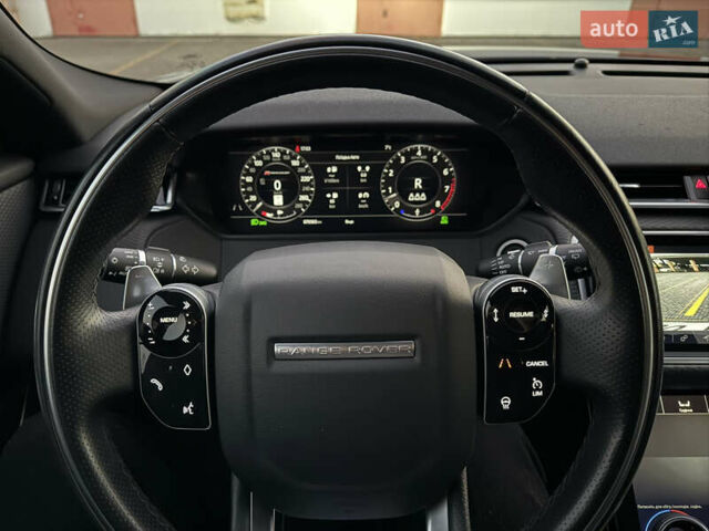 Черный Ленд Ровер Рендж Ровер Велар, объемом двигателя 3 л и пробегом 70 тыс. км за 45000 $, фото 32 на Automoto.ua