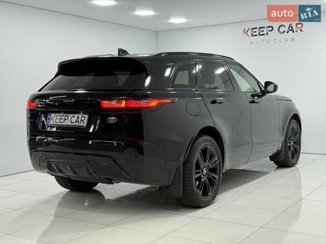 Чорний Ленд Ровер Рендж Ровер Велар, об'ємом двигуна 2 л та пробігом 93 тис. км за 39700 $, фото 12 на Automoto.ua