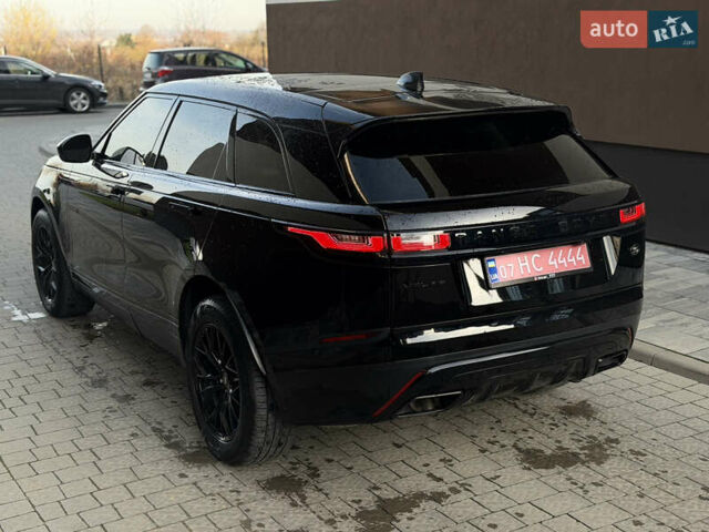 Черный Ленд Ровер Рендж Ровер Велар, объемом двигателя 2 л и пробегом 126 тыс. км за 28000 $, фото 12 на Automoto.ua