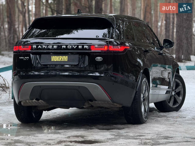 Черный Ленд Ровер Рендж Ровер Велар, объемом двигателя 2 л и пробегом 90 тыс. км за 36900 $, фото 21 на Automoto.ua
