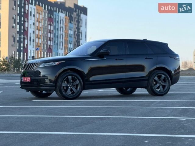 Черный Ленд Ровер Рендж Ровер Велар, объемом двигателя 2 л и пробегом 224 тыс. км за 29000 $, фото 2 на Automoto.ua