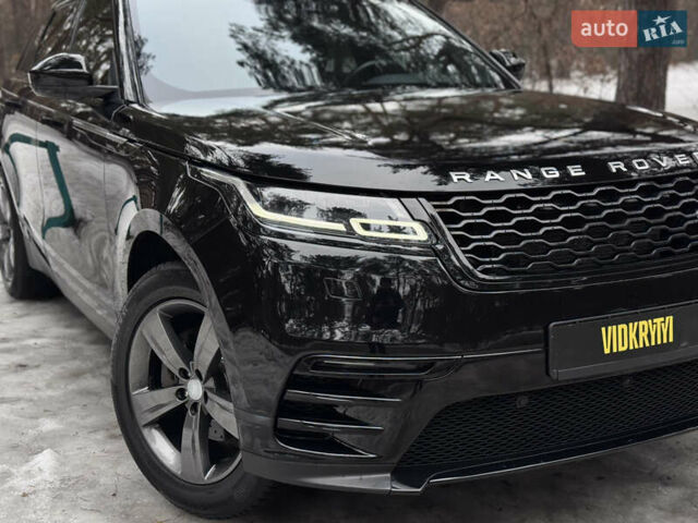 Черный Ленд Ровер Рендж Ровер Велар, объемом двигателя 2 л и пробегом 90 тыс. км за 36900 $, фото 4 на Automoto.ua