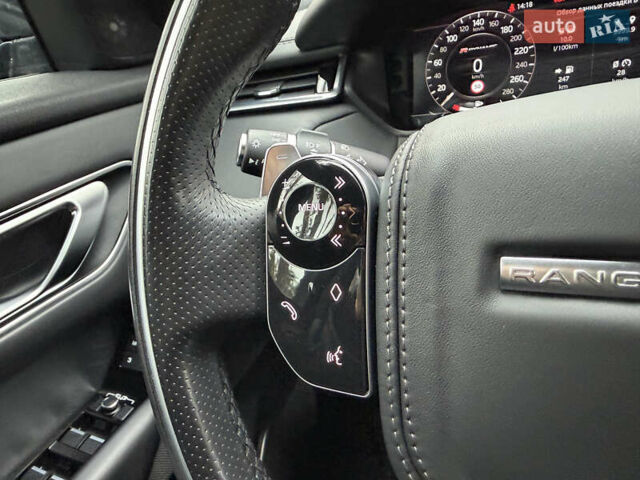 Черный Ленд Ровер Рендж Ровер Велар, объемом двигателя 2.99 л и пробегом 129 тыс. км за 44900 $, фото 88 на Automoto.ua