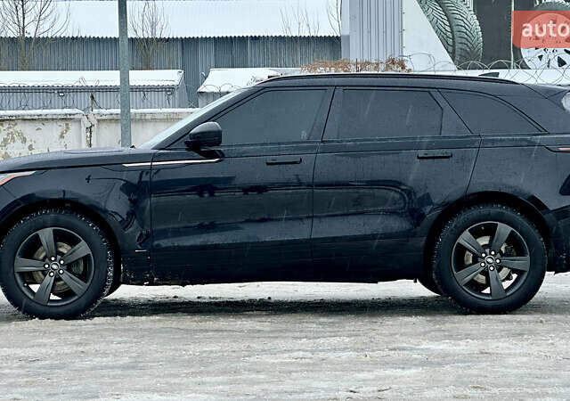 Черный Ленд Ровер Рендж Ровер Велар, объемом двигателя 2 л и пробегом 112 тыс. км за 34999 $, фото 8 на Automoto.ua