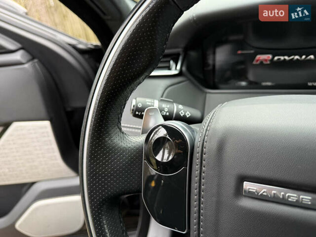 Черный Ленд Ровер Рендж Ровер Велар, объемом двигателя 2.99 л и пробегом 129 тыс. км за 44900 $, фото 78 на Automoto.ua