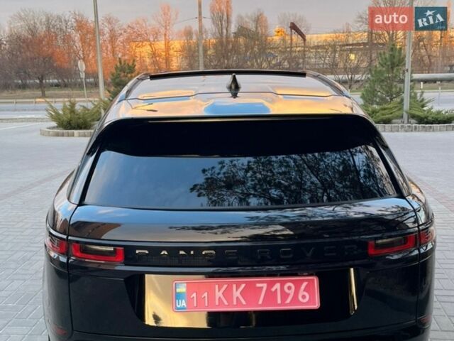 Черный Ленд Ровер Рендж Ровер Велар, объемом двигателя 2 л и пробегом 92 тыс. км за 36500 $, фото 8 на Automoto.ua