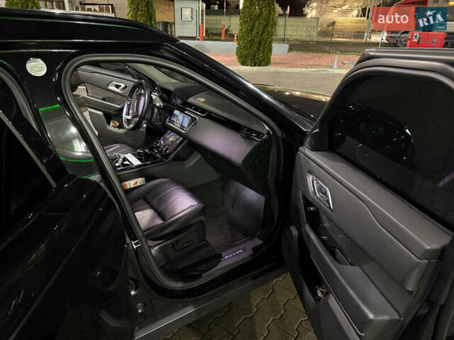 Чорний Ленд Ровер Рендж Ровер Велар, об'ємом двигуна 3 л та пробігом 108 тис. км за 35100 $, фото 12 на Automoto.ua