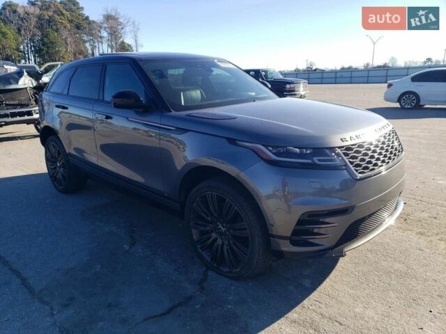 Чорний Ленд Ровер Рендж Ровер Велар, об'ємом двигуна 2.99 л та пробігом 147 тис. км за 10800 $, фото 3 на Automoto.ua
