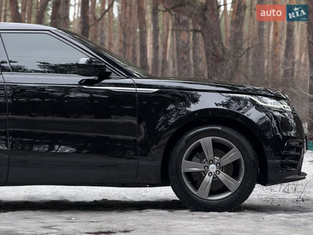 Черный Ленд Ровер Рендж Ровер Велар, объемом двигателя 2 л и пробегом 90 тыс. км за 36900 $, фото 9 на Automoto.ua