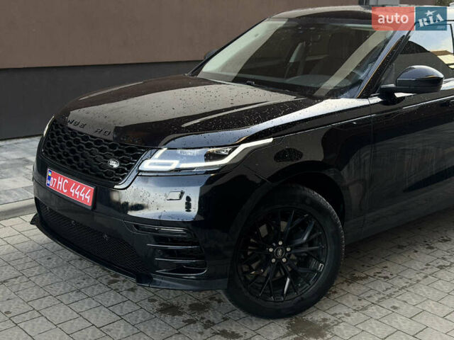 Черный Ленд Ровер Рендж Ровер Велар, объемом двигателя 2 л и пробегом 126 тыс. км за 28000 $, фото 3 на Automoto.ua