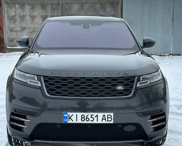 Черный Ленд Ровер Рендж Ровер Велар, объемом двигателя 2 л и пробегом 87 тыс. км за 38500 $, фото 13 на Automoto.ua