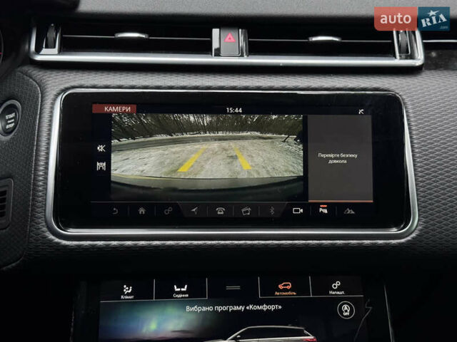 Черный Ленд Ровер Рендж Ровер Велар, объемом двигателя 2 л и пробегом 90 тыс. км за 36900 $, фото 35 на Automoto.ua