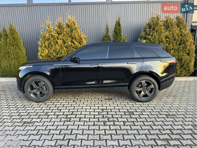 Черный Ленд Ровер Рендж Ровер Велар, объемом двигателя 2 л и пробегом 221 тыс. км за 29500 $, фото 7 на Automoto.ua