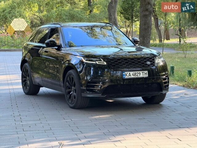 Чорний Ленд Ровер Рендж Ровер Велар, об'ємом двигуна 3 л та пробігом 123 тис. км за 30900 $, фото 8 на Automoto.ua