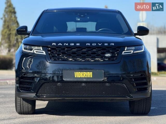 Черный Ленд Ровер Рендж Ровер Велар, объемом двигателя 2 л и пробегом 90 тыс. км за 35500 $, фото 2 на Automoto.ua