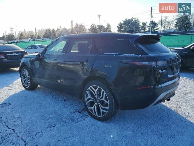 Черный Ленд Ровер Рендж Ровер Велар, объемом двигателя 3 л и пробегом 86 тыс. км за 8000 $, фото 1 на Automoto.ua