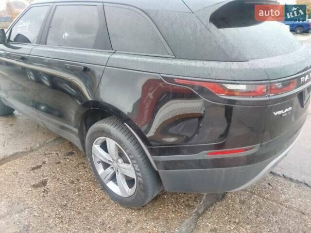 Чорний Ленд Ровер Рендж Ровер Велар, об'ємом двигуна 2 л та пробігом 281 тис. км за 24999 $, фото 9 на Automoto.ua