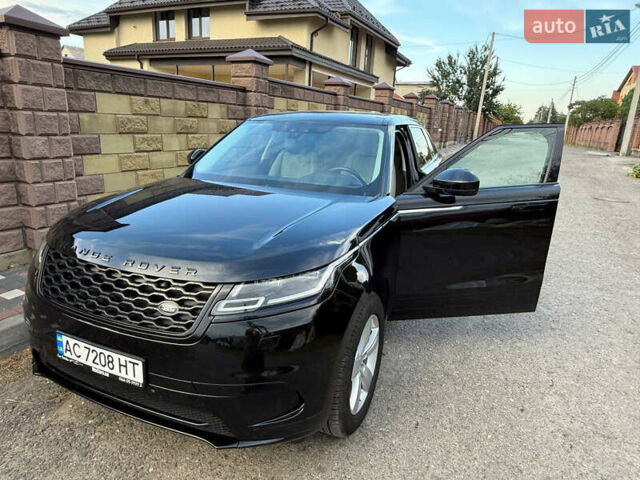 Черный Ленд Ровер Рендж Ровер Велар, объемом двигателя 2 л и пробегом 182 тыс. км за 37000 $, фото 17 на Automoto.ua
