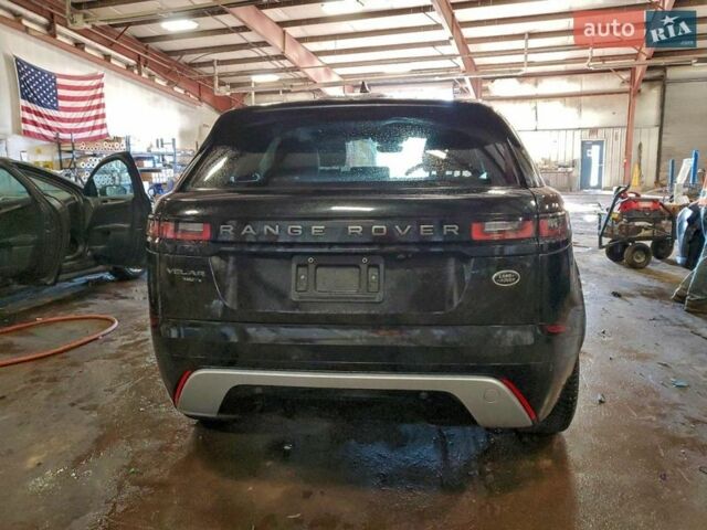 Черный Ленд Ровер Рендж Ровер Велар, объемом двигателя 2 л и пробегом 60 тыс. км за 12000 $, фото 5 на Automoto.ua