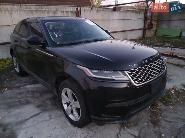 Чорний Ленд Ровер Рендж Ровер Велар, об'ємом двигуна 2 л та пробігом 281 тис. км за 24999 $, фото 2 на Automoto.ua