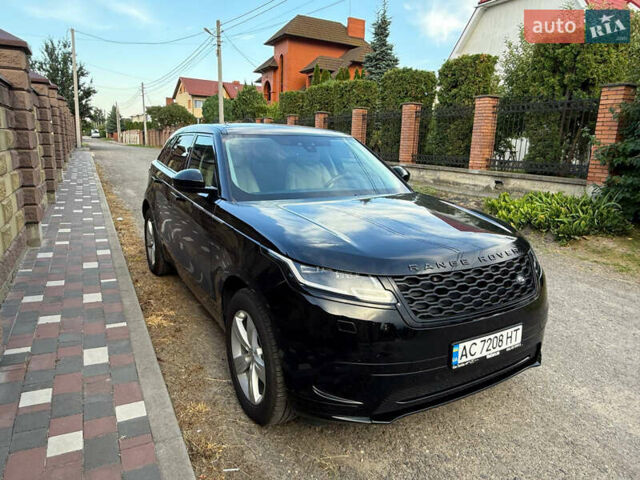 Черный Ленд Ровер Рендж Ровер Велар, объемом двигателя 2 л и пробегом 182 тыс. км за 39000 $, фото 24 на Automoto.ua