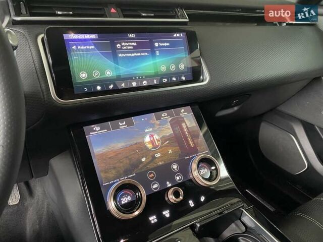 Чорний Ленд Ровер Рендж Ровер Велар, об'ємом двигуна 2 л та пробігом 29 тис. км за 44500 $, фото 25 на Automoto.ua