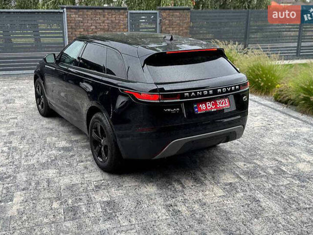 Чорний Ленд Ровер Рендж Ровер Велар, об'ємом двигуна 2 л та пробігом 80 тис. км за 28500 $, фото 5 на Automoto.ua