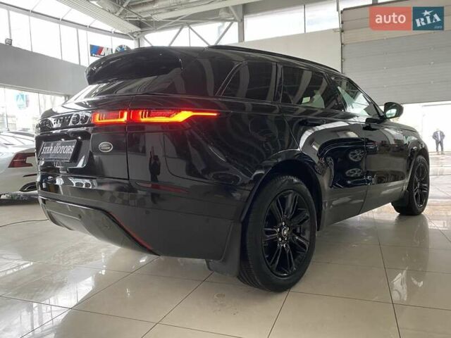 Чорний Ленд Ровер Рендж Ровер Велар, об'ємом двигуна 2 л та пробігом 29 тис. км за 44500 $, фото 12 на Automoto.ua