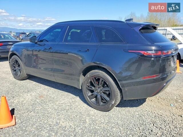 Чорний Ленд Ровер Рендж Ровер Велар, об'ємом двигуна 2 л та пробігом 81 тис. км за 11800 $, фото 1 на Automoto.ua