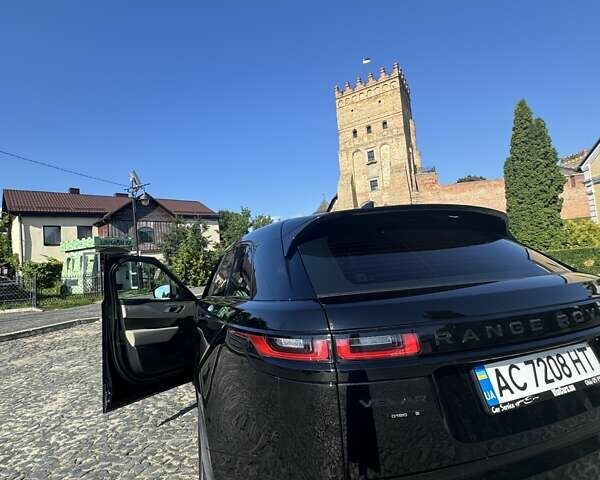 Черный Ленд Ровер Рендж Ровер Велар, объемом двигателя 2 л и пробегом 182 тыс. км за 37000 $, фото 12 на Automoto.ua