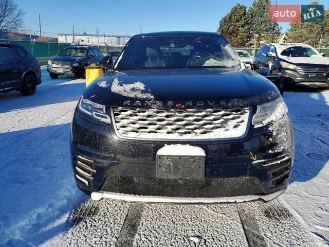 Черный Ленд Ровер Рендж Ровер Велар, объемом двигателя 3 л и пробегом 86 тыс. км за 8000 $, фото 4 на Automoto.ua