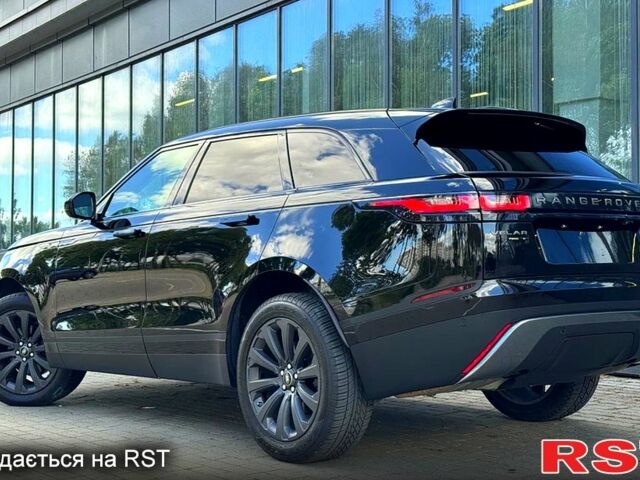 Чорний Ленд Ровер Рендж Ровер Велар, об'ємом двигуна 2 л та пробігом 87 тис. км за 33000 $, фото 3 на Automoto.ua