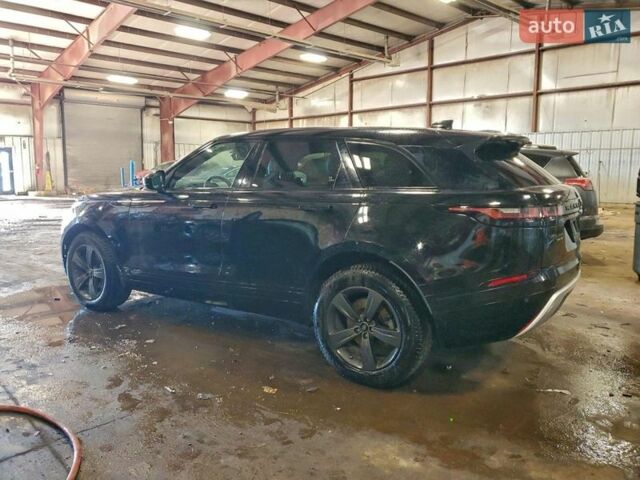 Черный Ленд Ровер Рендж Ровер Велар, объемом двигателя 2 л и пробегом 60 тыс. км за 12000 $, фото 1 на Automoto.ua