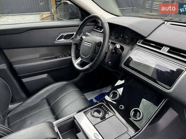 Чорний Ленд Ровер Рендж Ровер Велар, об'ємом двигуна 2 л та пробігом 80 тис. км за 28500 $, фото 12 на Automoto.ua