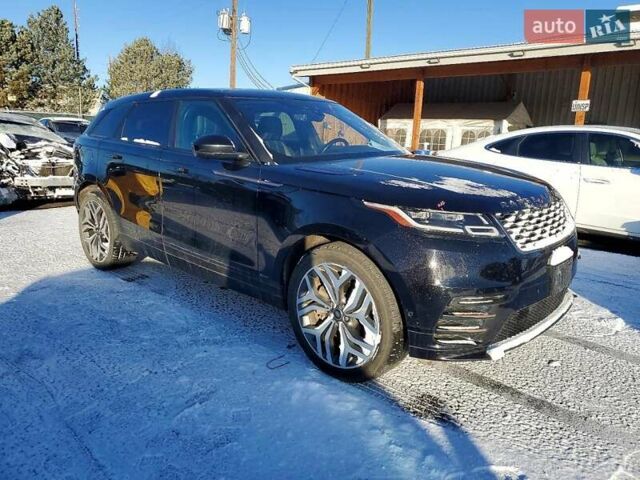 Черный Ленд Ровер Рендж Ровер Велар, объемом двигателя 3 л и пробегом 86 тыс. км за 8000 $, фото 3 на Automoto.ua