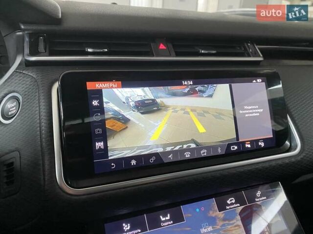 Чорний Ленд Ровер Рендж Ровер Велар, об'ємом двигуна 2 л та пробігом 29 тис. км за 44500 $, фото 27 на Automoto.ua