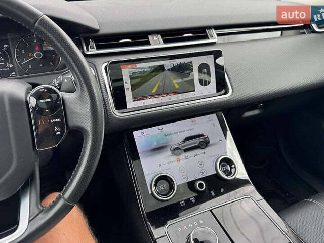 Чорний Ленд Ровер Рендж Ровер Велар, об'ємом двигуна 2 л та пробігом 80 тис. км за 28500 $, фото 11 на Automoto.ua