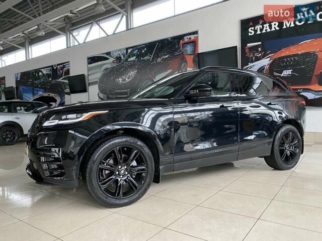 Чорний Ленд Ровер Рендж Ровер Велар, об'ємом двигуна 2 л та пробігом 29 тис. км за 44500 $, фото 6 на Automoto.ua