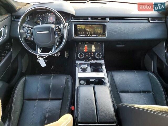 Черный Ленд Ровер Рендж Ровер Велар, объемом двигателя 3 л и пробегом 86 тыс. км за 8000 $, фото 7 на Automoto.ua