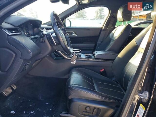 Черный Ленд Ровер Рендж Ровер Велар, объемом двигателя 3 л и пробегом 86 тыс. км за 8000 $, фото 6 на Automoto.ua