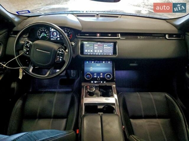 Черный Ленд Ровер Рендж Ровер Велар, объемом двигателя 2 л и пробегом 60 тыс. км за 12000 $, фото 7 на Automoto.ua
